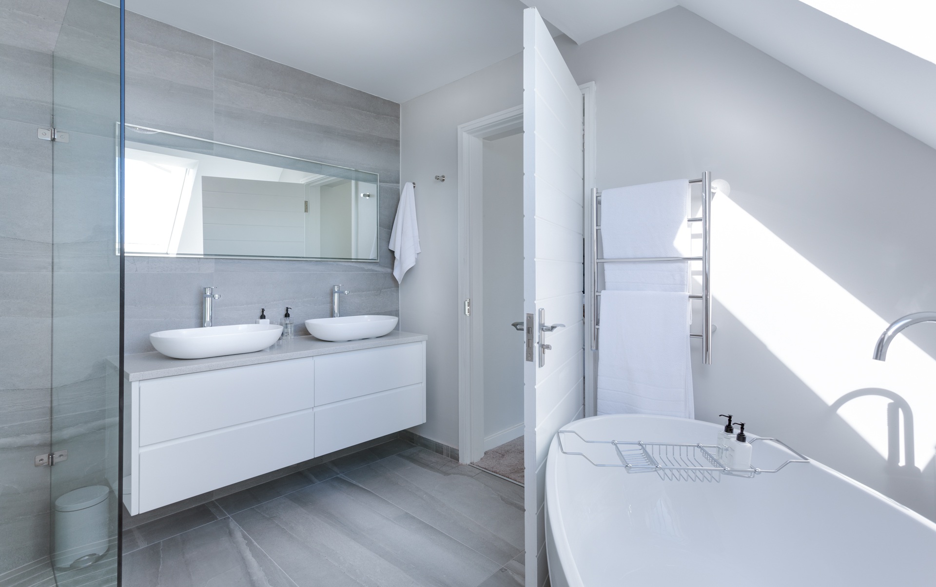 Badezimmer – Wellness für Zuhause